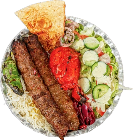 Adana Kebab (Kofta Kebab)